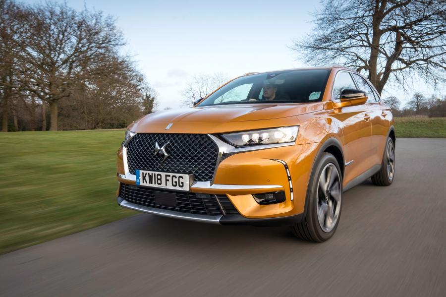  DS 7 Crossback (X74) 2018 года  (UK) (фото 10 из 12)